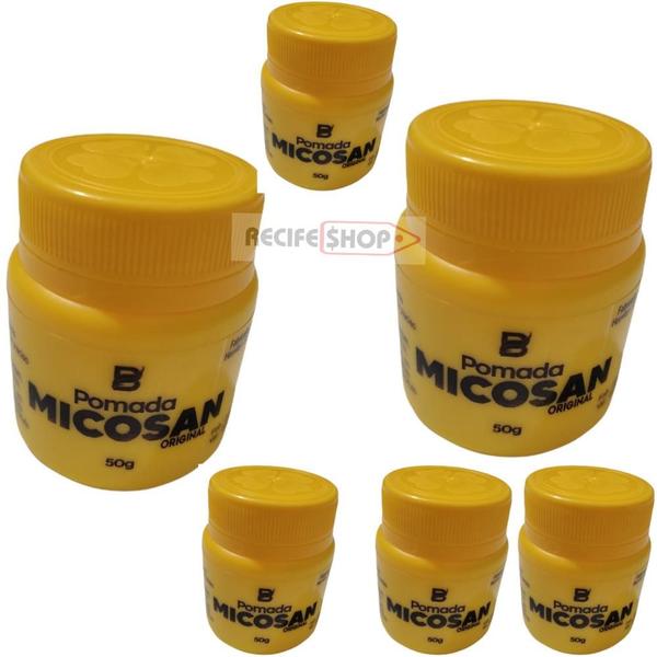 Imagem de Pomada Micosan Revendedor 12 potes com 50g