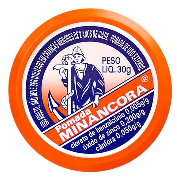 Imagem de Pomada Minancora 30g