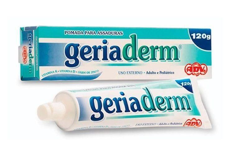 Imagem de Pomada para assadura geriaderm adv 120g