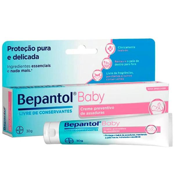 Imagem de Pomada Para Assaduras Baby 30g  Bepantol