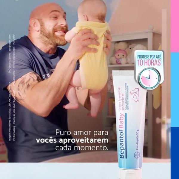 Imagem de Pomada Para Assaduras Baby 30g  Bepantol