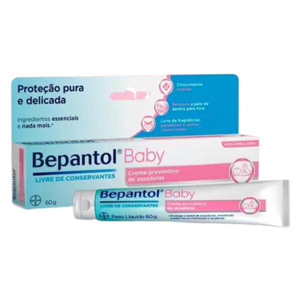 Imagem de Pomada Para Assaduras Baby 60g  Bepantol