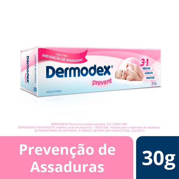 Imagem de Pomada para Prevenção de Assaduras Dermodex Prevent 30g