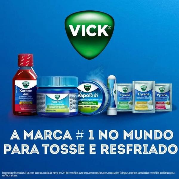 Imagem de Pomada Vick VapoRub Descongestionante Lata 12g - Vick