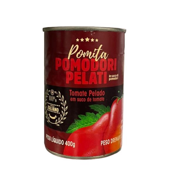 Imagem de Pomita de Tomate Pomodori Pelati Lata 400g