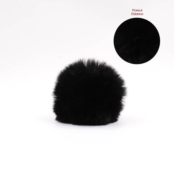 Pompom de bolinha 80mm em poliester com 40 peças - - Nenhum fabricante - Imagem de Pompom de bolinha 80mm em poliester com 40 peças