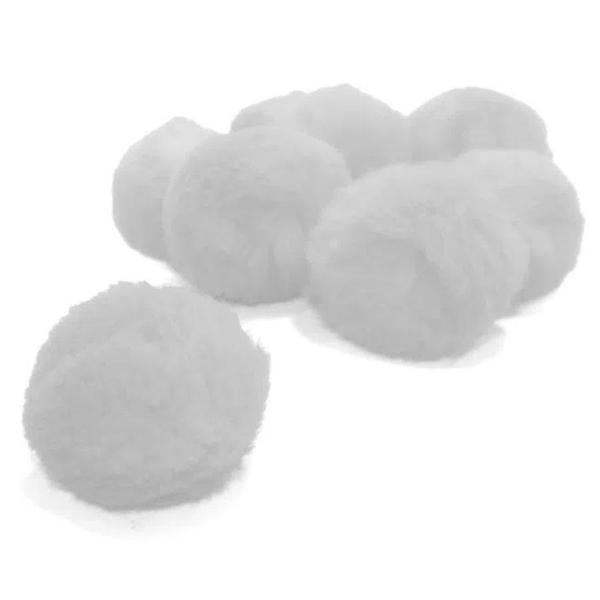 Imagem de Pompom Decorativo Merita 50mm - 50 unidades - Rizzo