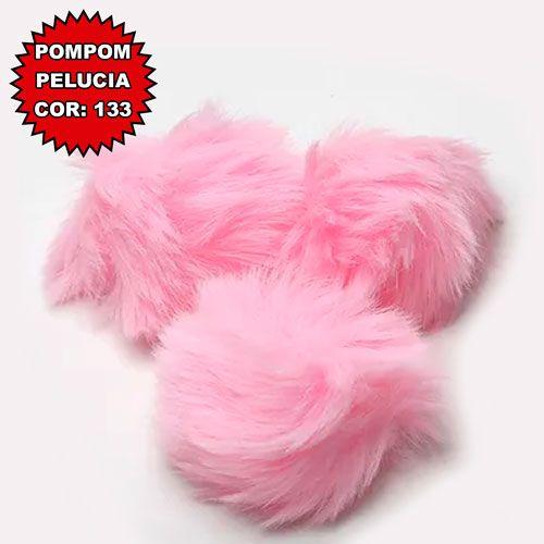 Imagem de POMPOM PELUCIA 50MM Varias Cores - 10PC -