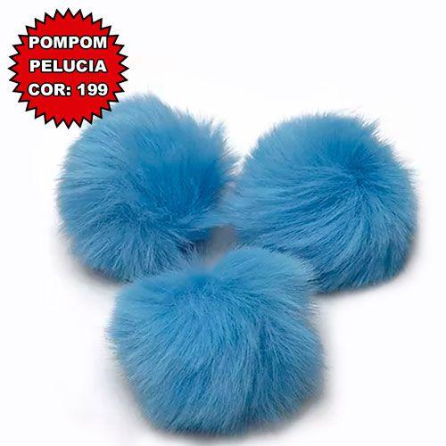 Imagem de POMPOM PELUCIA 50MM Varias Cores - 10PC -