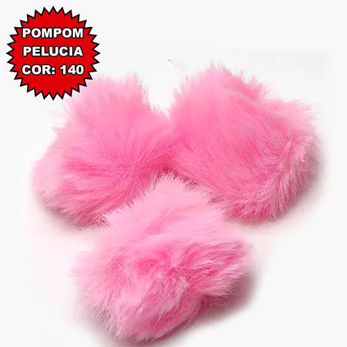 Imagem de POMPOM PELUCIA 70MM Varias Cores - 10PC -