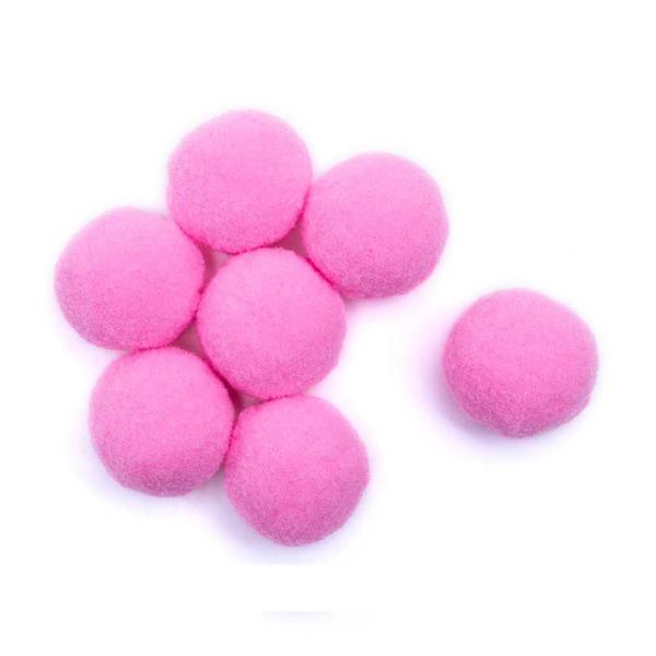 Imagem de Pompom Solto Luli 20mm Pacote com 50un