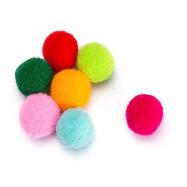 Imagem de Pompom Solto Luli 30mm Pacote com 20un