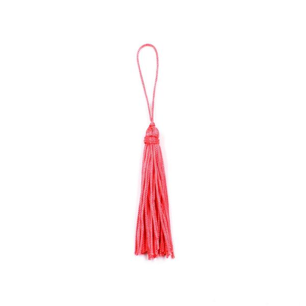 Imagem de Pompom Tassel 70mm Em Poliester Com 100 Peças