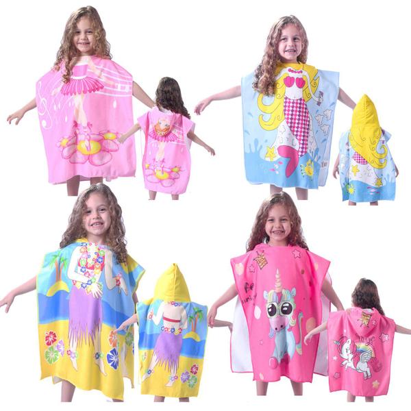 Imagem de Poncho de Praia Kids com Capuz Bene Casa Kids