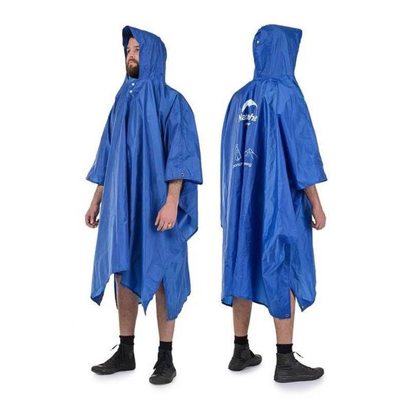 Imagem de Poncho NatureHike Unissex Triple Canopy Multifuncional - Naturehike