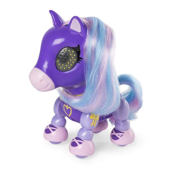 Pônei Lilac Interativo Luz e Som Zoomer Zupps Pretty Ponies SUNNY 1940 Imagem de Pônei Lilac Interativo Luz e Som Zoomer Zupps Pretty Ponies SUNNY 1940