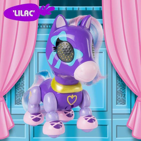Pônei Lilac Interativo Luz e Som Zoomer Zupps Pretty Ponies SUNNY 1940 Imagem de Pônei Lilac Interativo Luz e Som Zoomer Zupps Pretty Ponies SUNNY 1940