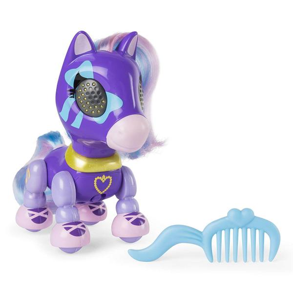 Pônei Lilac Interativo Luz e Som Zoomer Zupps Pretty Ponies SUNNY 1940 Imagem de Pônei Lilac Interativo Luz e Som Zoomer Zupps Pretty Ponies SUNNY 1940