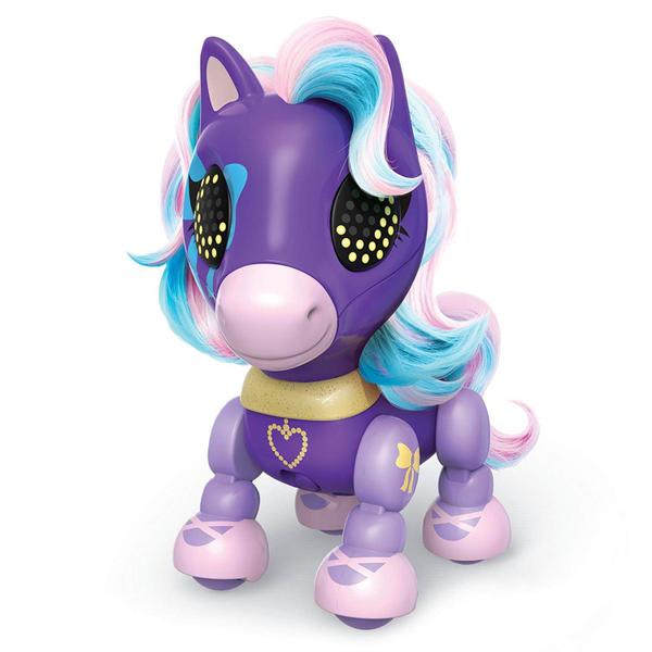 Pônei Lilac Interativo Luz e Som Zoomer Zupps Pretty Ponies SUNNY 1940 Imagem de Pônei Lilac Interativo Luz e Som Zoomer Zupps Pretty Ponies SUNNY 1940