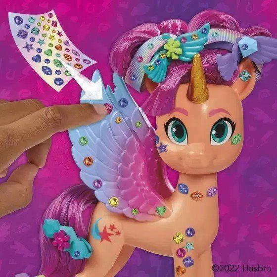 Imagem de Ponei My Little Pony Figura Sunny Starscout F3873 Hasbro