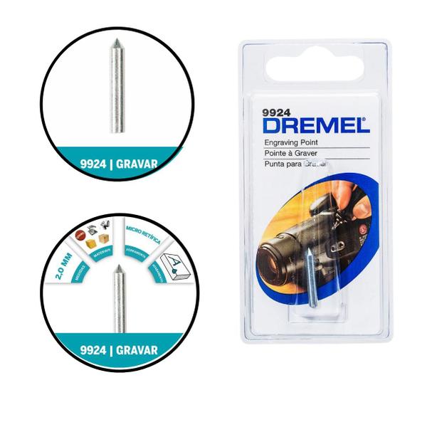 Imagem de Ponta 9924 para Gravador 2615009924-000 - Dremel