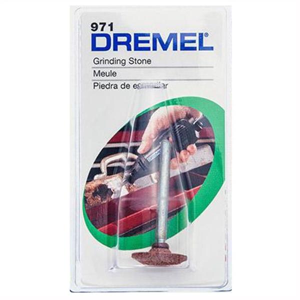 Ponta Chata Montada de Óxido de Alumínio 5/8" 15,9 mm - 971 - DREMEL Imagem de Ponta Chata Montada de Óxido de Alumínio 5/8" 15,9 mm - 971 - DREMEL