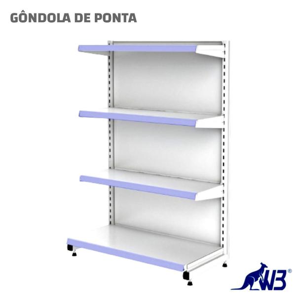 Imagem de Ponta de Gôndola 1,24x0,90m - W3 - 15010