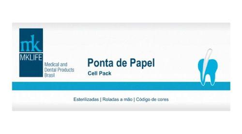 Imagem de Ponta De Papel Absorvente Cellpack 30 - Mk Life