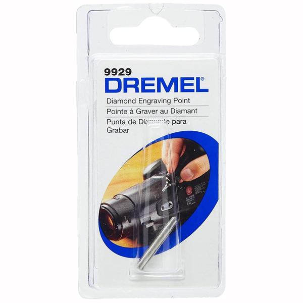 Imagem de Ponta Diamantada para Gravador 1/10" 2,4mm - 9929 - DREMEL