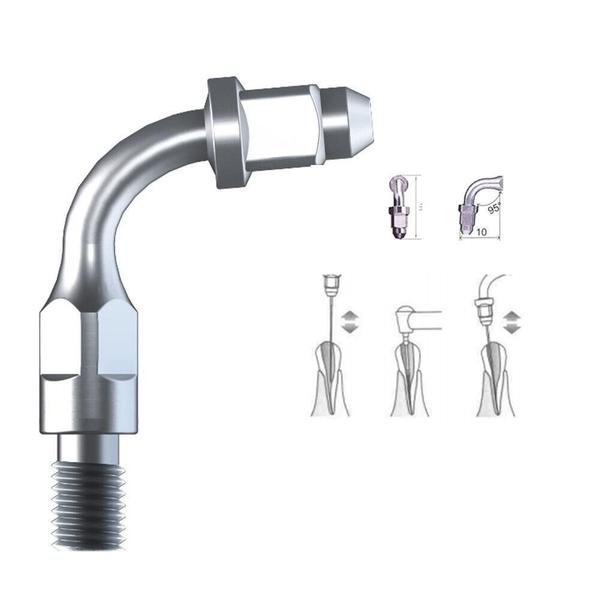 Imagem de Ponta Inox Endodontica Endodontico Dental Sirona Kit Com 3