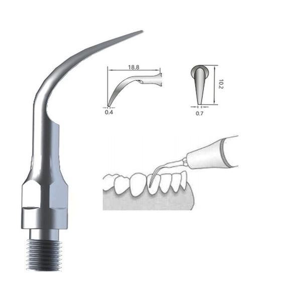 Imagem de Ponta Inox Remocao Tartaro Dental Supragengival 1 Sirona