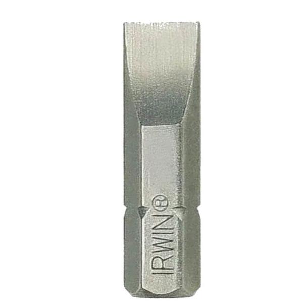 Imagem de Ponta Insert Bit Fenda 25,4mm x 1/4" x 6-8 - IW12892 - IRWIN