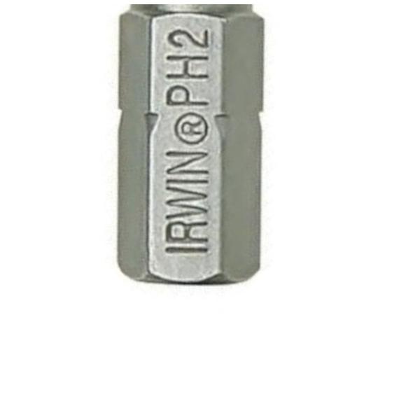 Imagem de Ponta Insert Bit Phillips 25,4mm x 1/4" x 2 - IW12888 - IRWIIN