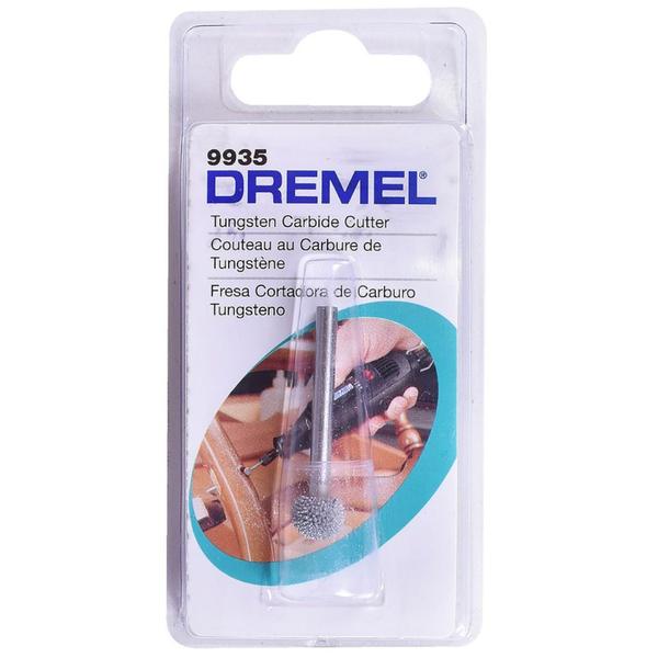 Ponta Montada Circular de Carbureto de Tungstênio 5/16" 7,9mm - 9935 - DREMEL Imagem de Ponta Montada Circular de Carbureto de Tungstênio 5/16" 7,9mm - 9935 - DREMEL