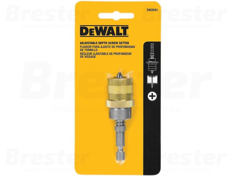 Imagem de Ponta Para Parafusar Bits Para Drywall Bricolagem Com Regulador De Profundidade Dewalt 