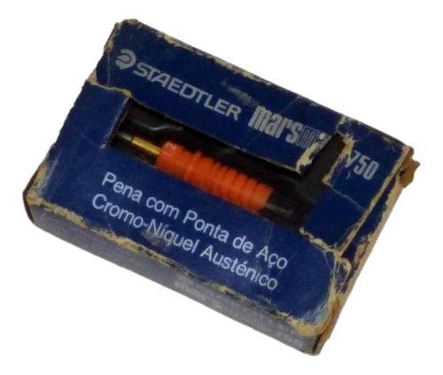 Imagem de Ponta Pena Caneta Nanquim Staedtler Marsmatic 750 1.2mm