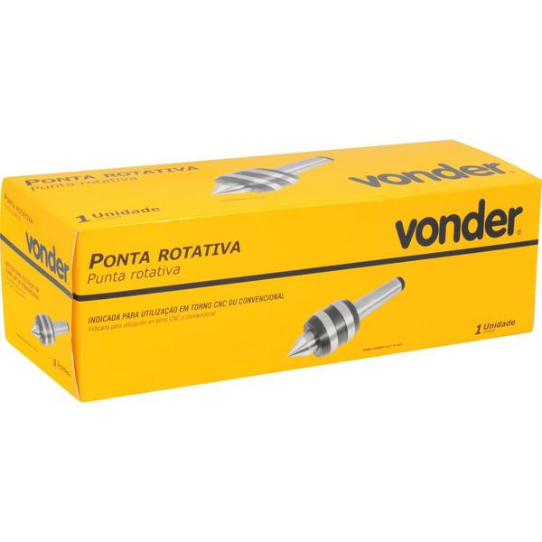 Imagem de Ponta Rotativa Vonder Cm4 400Kg 5000Rpm