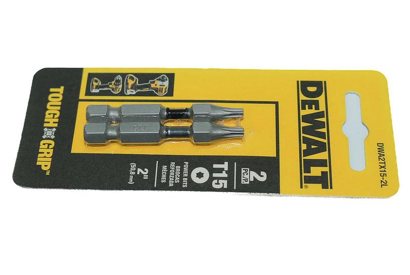 Imagem de Ponta Torx 2 TX15 2 peças Dewalt DWA2TX15 2L