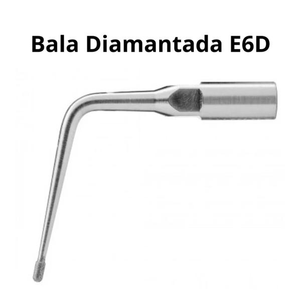 Imagem de Ponta Ultrassônica E6D Bala Diamantada Encaixe D