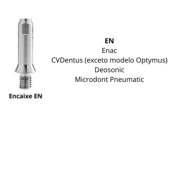 Imagem de Ponta Ultrassônica P4 Sensitive  Encaixe D-Helse 