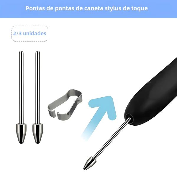 Imagem de Pontas de Caneta para Samsung Galaxy Tab S6, S6 Lite e S7 - Alta Qualidade