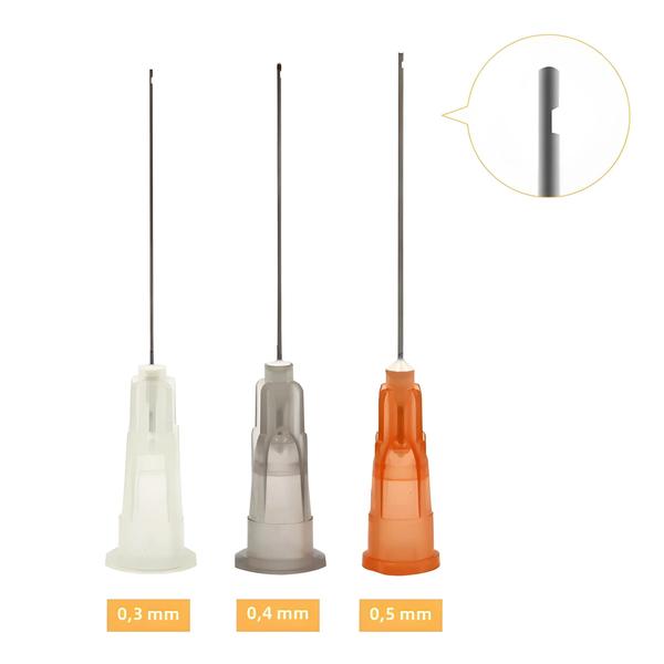 Imagem de Pontas de Irrigação Endo Dental JUMTOP - 100 Peças - Irrigação Lateral do Canal