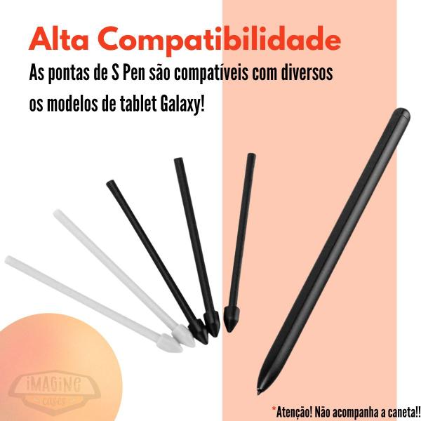 Imagem de Pontas de Reposição Resistente Para Caneta S Pen - Titânio