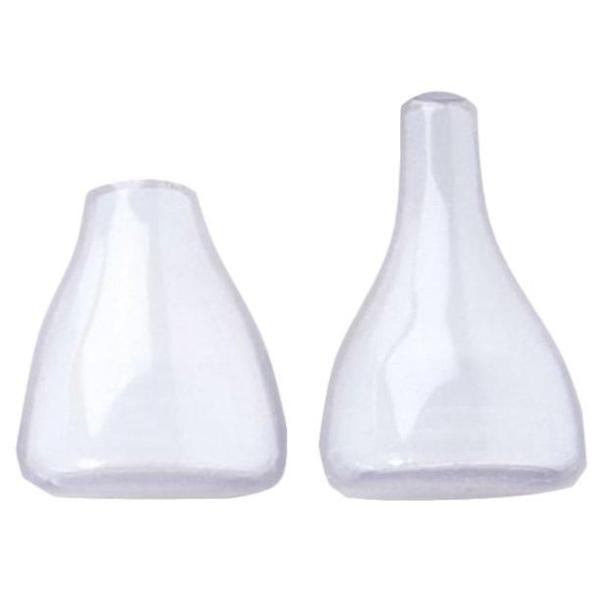 Imagem de Pontas Silicone Para Aspirador Nasal Infantil Graco Pack 4