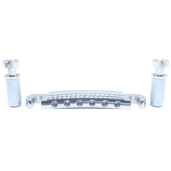 Imagem de Ponte cordal guitarra Gotoh GE101Z C cromado Stop tailpiece