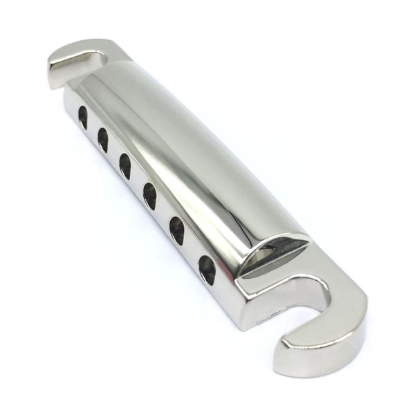 Imagem de Ponte cordal guitarra Gotoh GE101Z Niquelado Stop tailpiece