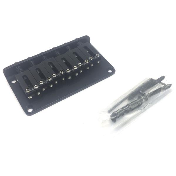 Imagem de Ponte fixa de guitarra Gotoh GTC102 Black preto