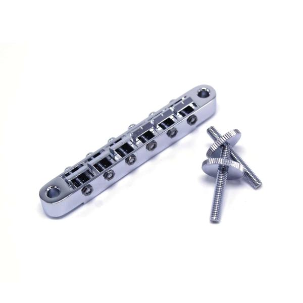 Imagem de Ponte Fixa Gotoh Ge104b Cromada Tune-o-matic Guitarra Les Paul