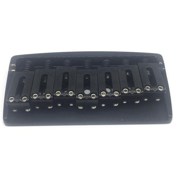 Imagem de Ponte fixa guitarra 7 cordas GOTOH 510FX-7 Preta