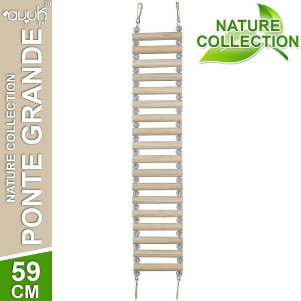 Imagem de Ponte Grande Nature Collection Calopsita Papagaio Hamster